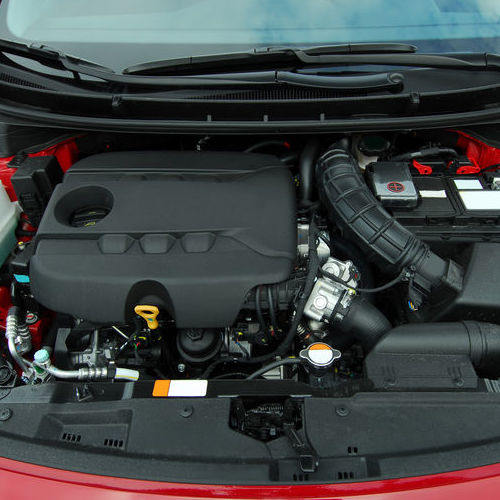 A Car Engine