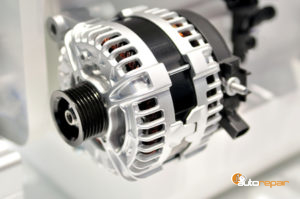 Photo of alternator