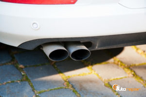 Photo of muffler repair