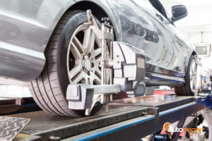 Photo of Wheel Alignment