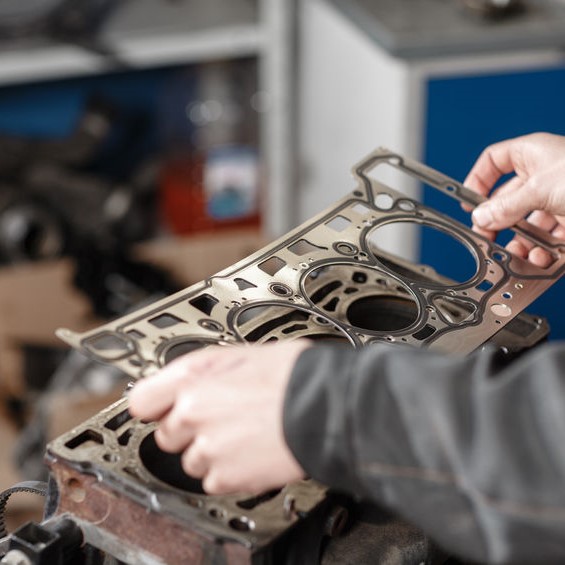 replacing head gasket from vehicle