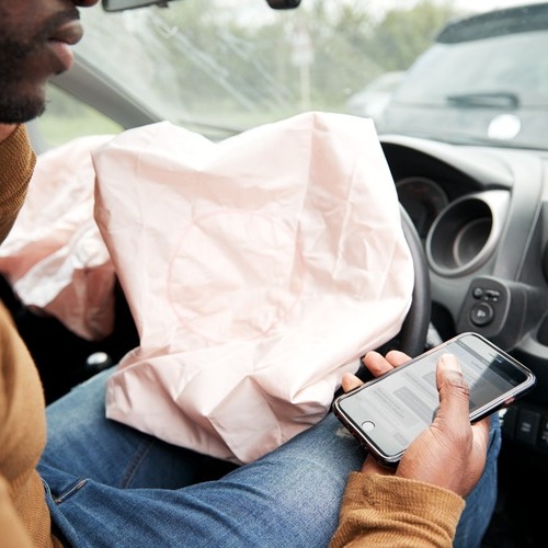 A Deployed Air Bag