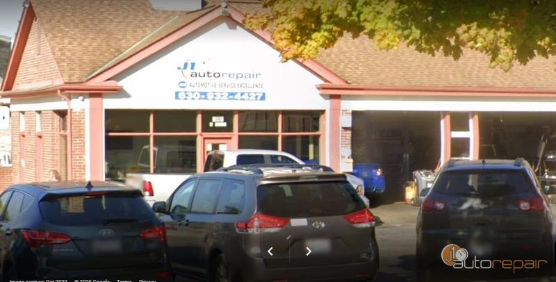 J1 Auto Repair shop on South Main Street in Lombard, IL
