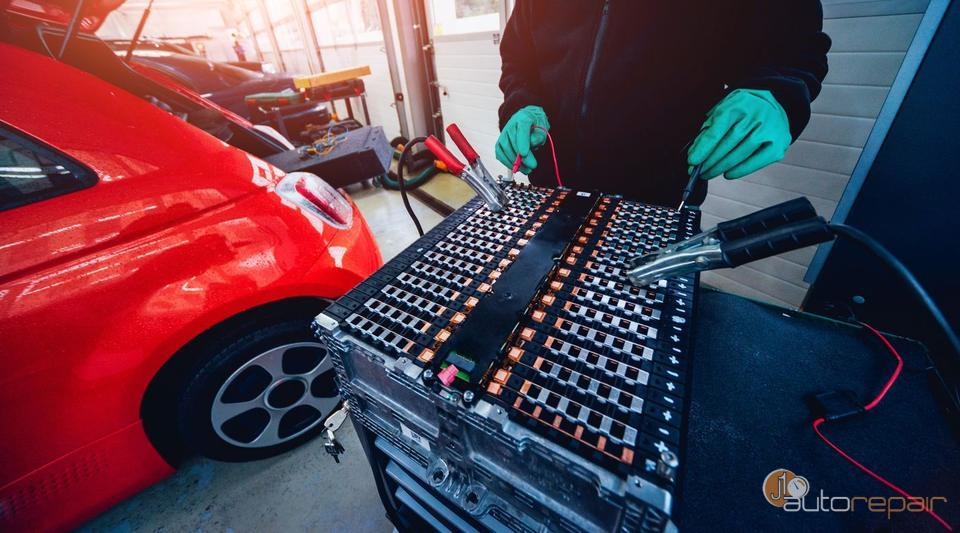 Hybrid battery repair