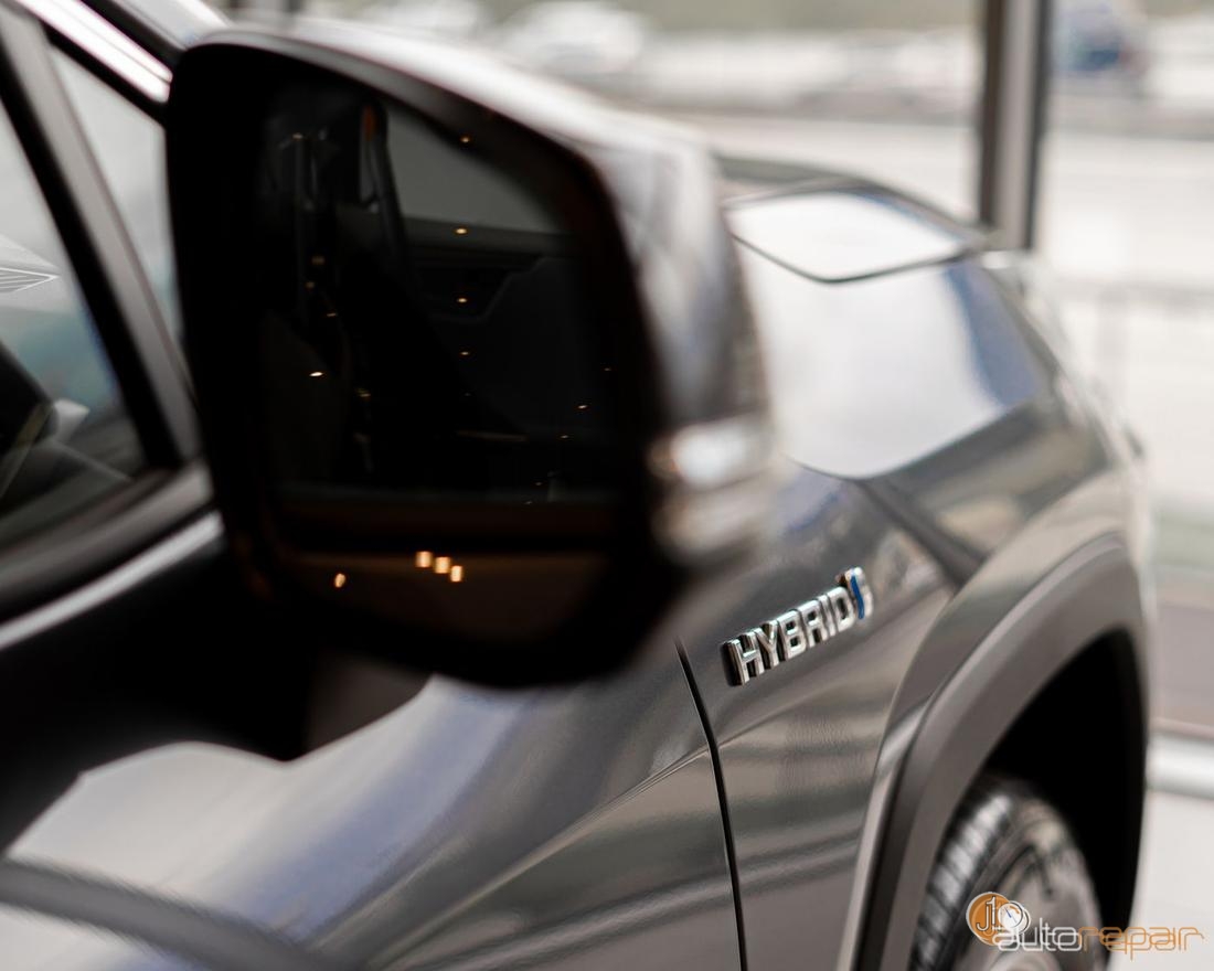 Hybrid vehicle serviced at J1 Auto Repair
